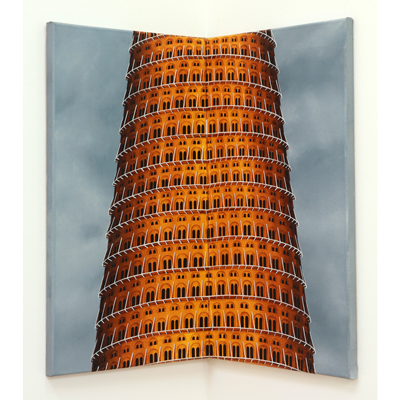 Annette von der Bey, Turm zu Babel, Inneneck