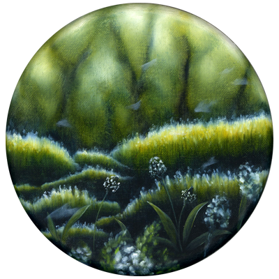 Annette von der Bey, moss