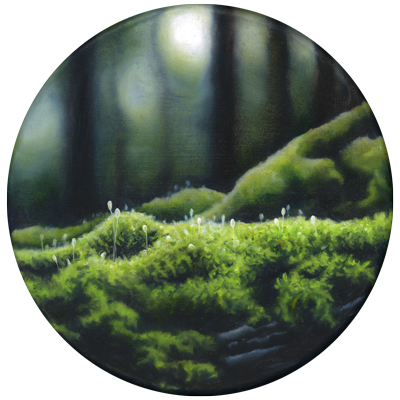 Annette von der Bey, moss