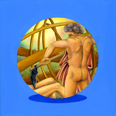 Annette von der Bey, Saturn stürzt seinen Vater Uranus