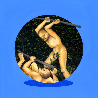 Annette von der Bey, Kain und Abel