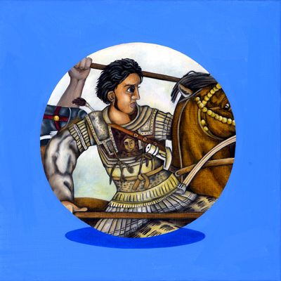 Annette von der Bey, Alexander der Große