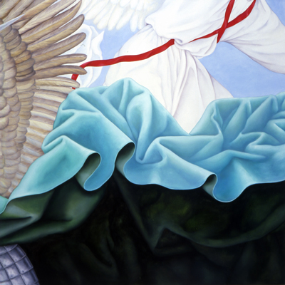 Annette von der Bey, Gewand, Engel