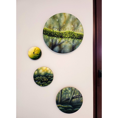 Annette von der Bey, Installation Paradies im Bargheer Museum