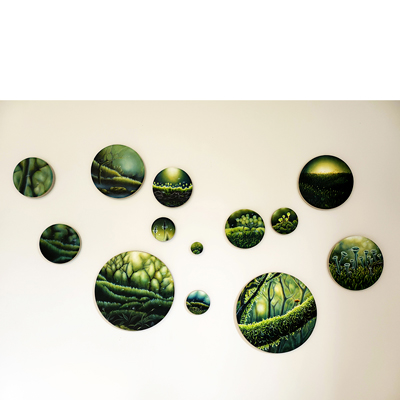 Annette von der Bey, Installation Paradies im Bargheer Museum