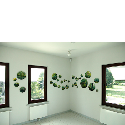 Annette von der Bey, Installation Paradies im Bargheer Museum