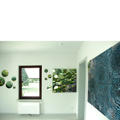 Annette von der Bey, Installation Paradies im Bargheer Museum