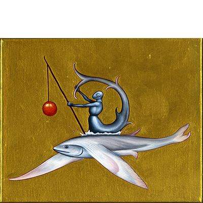 Annette von der Bey, Nixenritter auf Flügelfisch