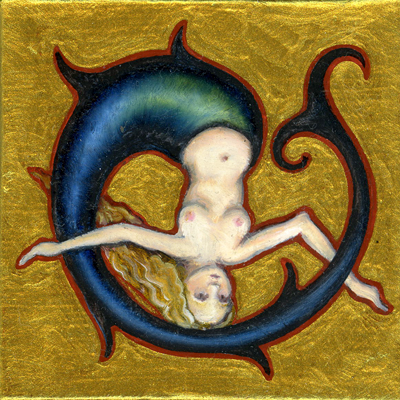 Annette von der Bey, Nixe