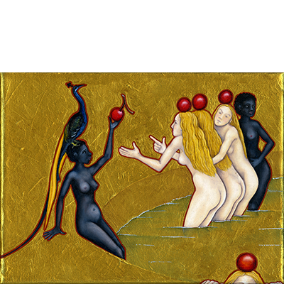 Annette von der Bey, Badende
