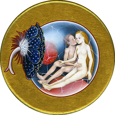 Annette von der Bey, Blase mit Paar