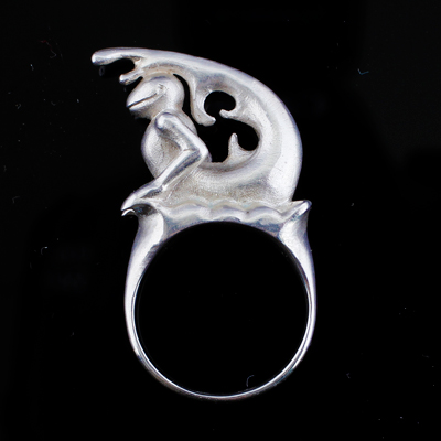 Annette von der Bey, Ring Nixenritter