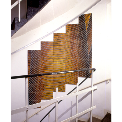 Annette von der Bey, Installation Turmbau im Alten Wasserturm Viersen